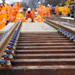 Rail Engineering work is underway at Darlington to improve passenger journeys on the East Coast Main Line
