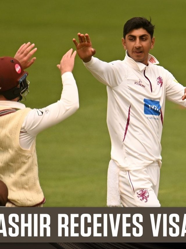 Shoaib Bashir missed the first Test in Hyderabad as his Indian visa was not approved in time before the series opener