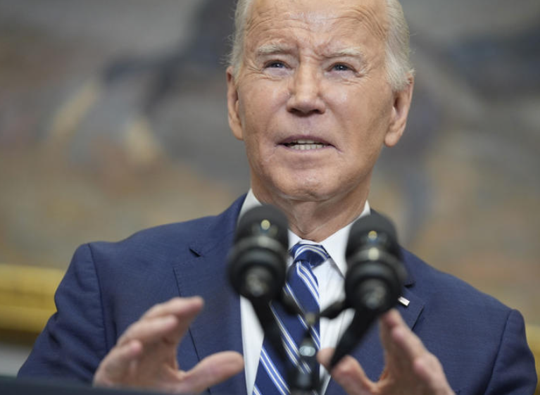 Biden has said Navalny's reported death brings new urgency to Ukraine's need for more US aid.