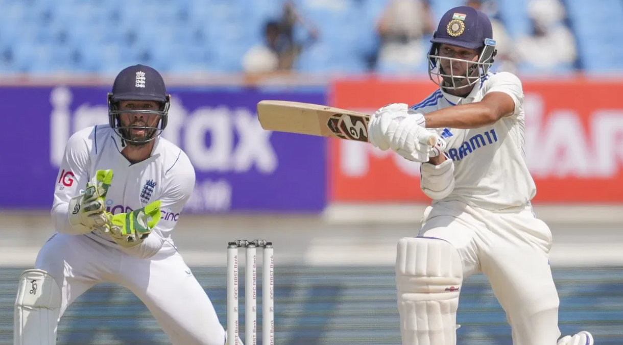 IND vs ENG 3rd Test Day 3: Team India strong on the third day, lead by 322 runs over England, Yashasvi Jaiswal dominates